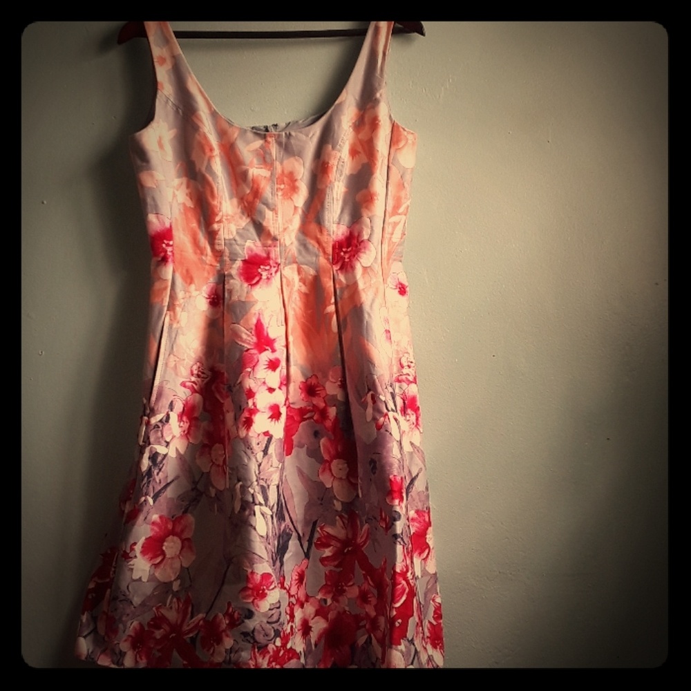 Nine west satin dress